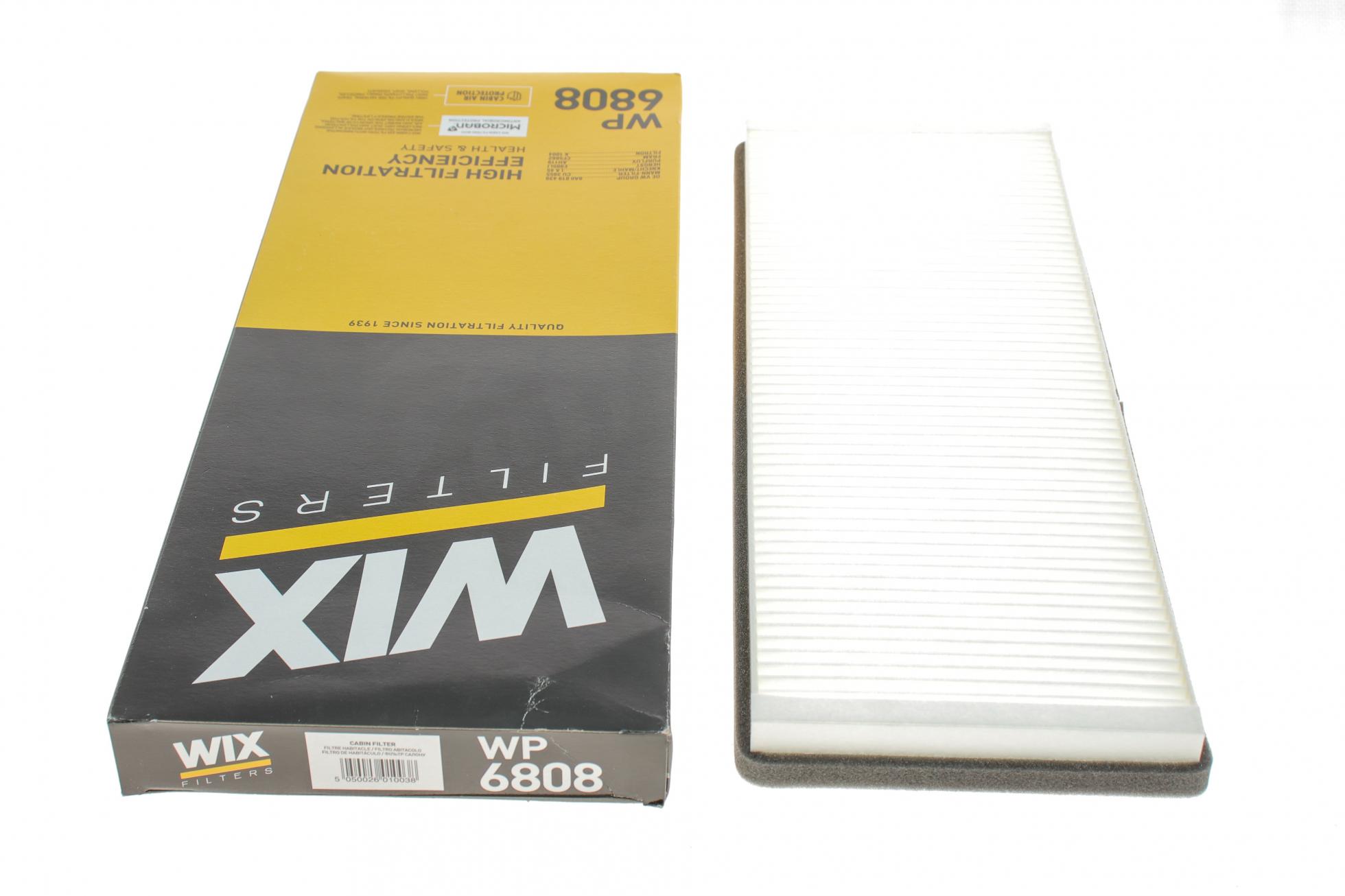 WP6808 WIX FILTERS